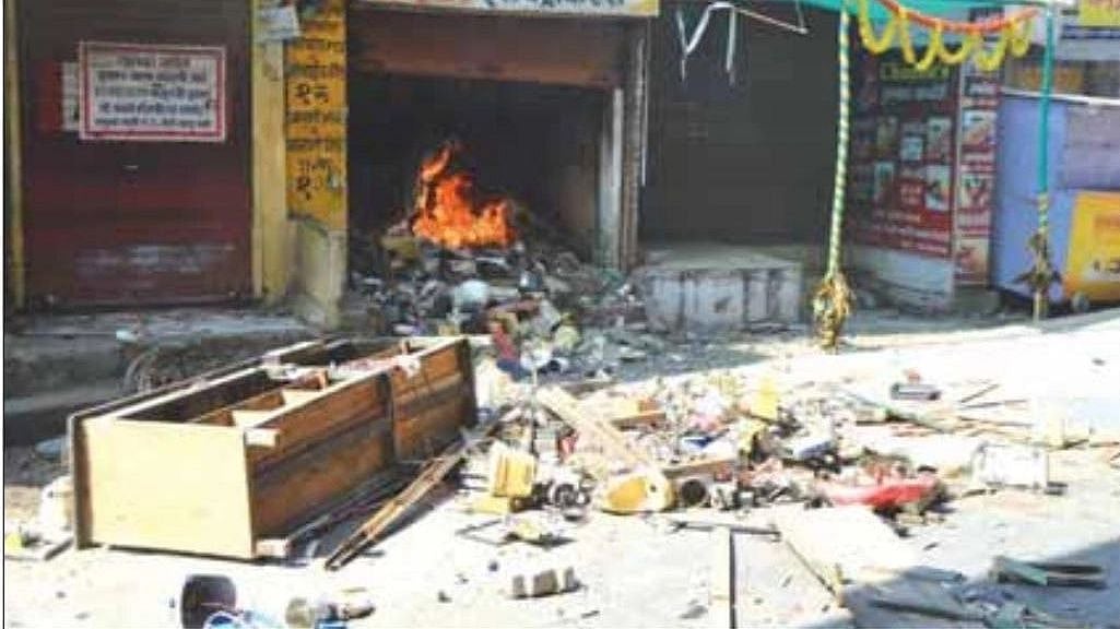 महाराष्ट्र के अमरावती में BJP के बंद के दौरान हिंसा, तोड़फोड़ और हंगामे के बाद पुलिस ने लगाई निषेधाज्ञा