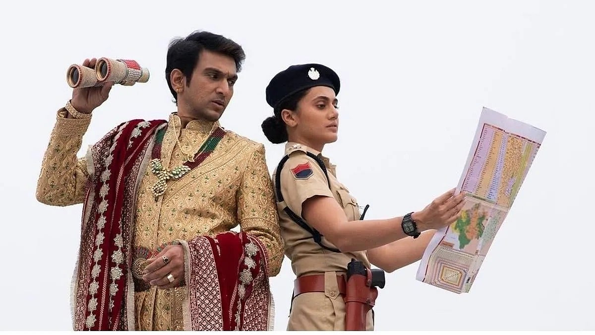 सिनेजीवन: 'पृथ्वीराज' का दमदार टीजर हुआ जारी और 'वो लड़की है कहां?' से तापसी-प्रतीक का फर्स्ट लुक रिलीज