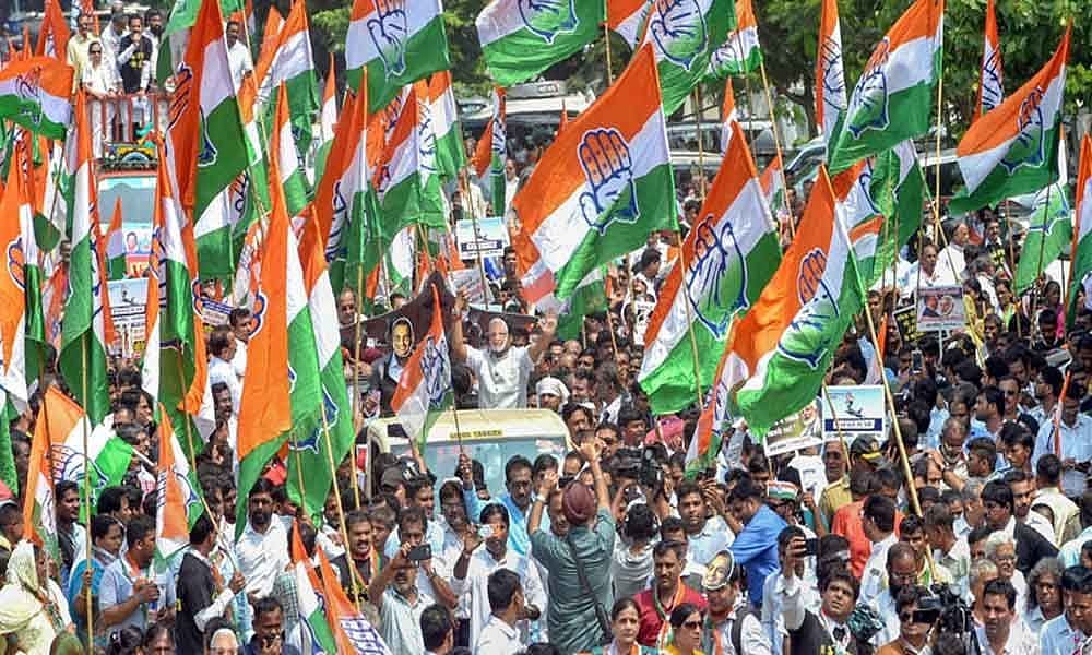 मंहगाई, बेरोजगारी, किसानों के मुद्दे पर कांग्रेस ने खोला मोर्चा, दिल्ली में विशाल रैली कर सरकार को घेरने का ऐलान