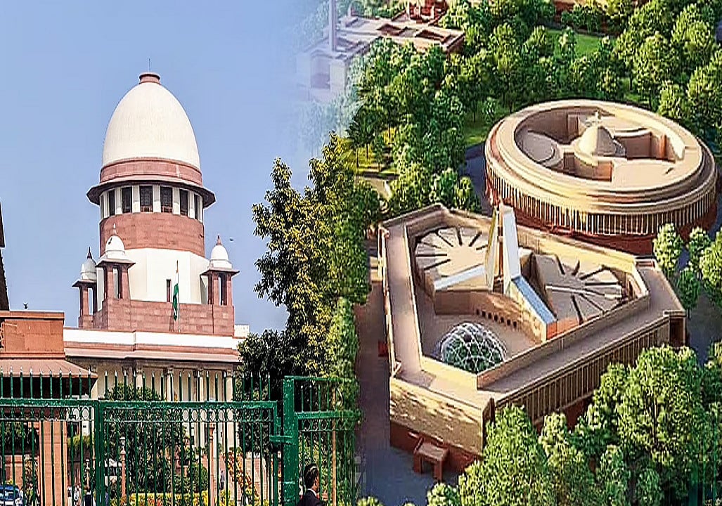 सेंट्रल विस्टा! SC ने खारिज की उपराष्ट्रपति के घर की जगह बदलने की याचिका, कहा- क्या आम आदमी से पूछें कहां बनेगा घर?