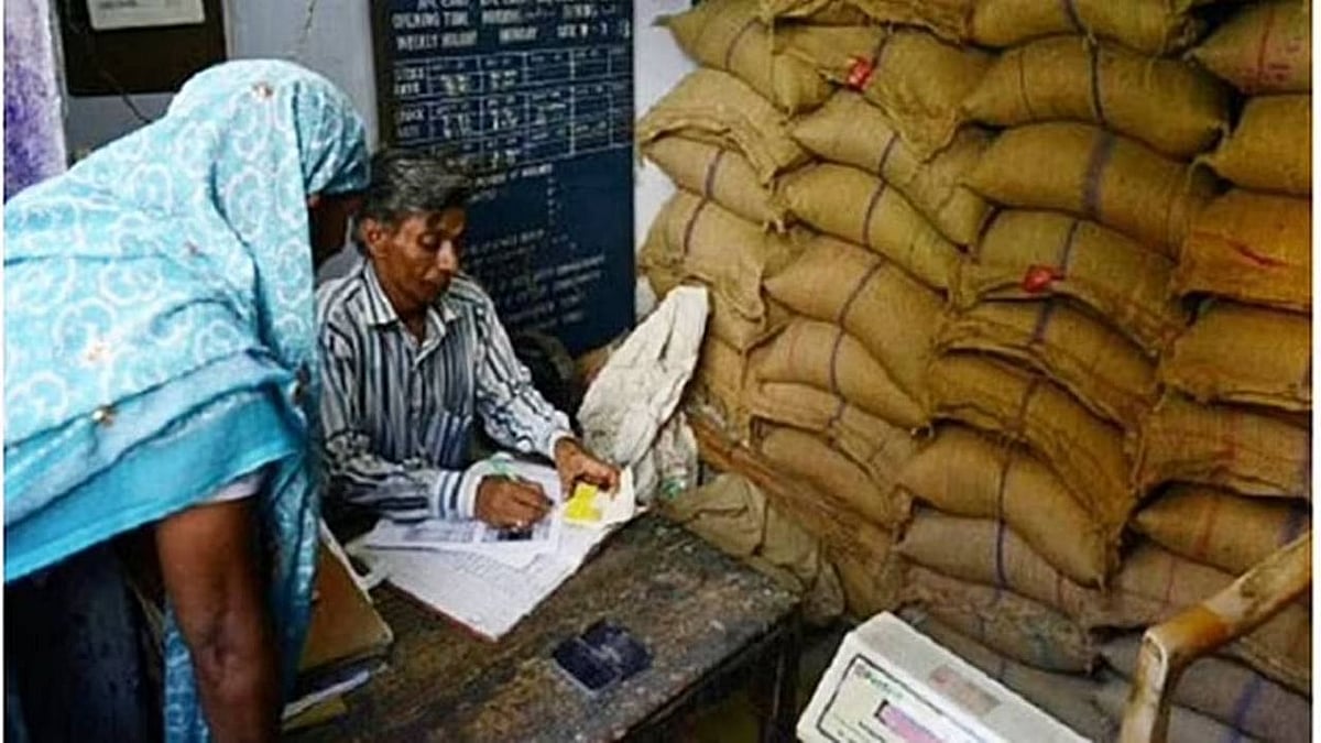 मोदी सरकार बंद करने वाली है मुफ्त राशन योजना, कांग्रेस का पलटवार, कहा- गरीब की थाली से रोटी छीन रही है सरकार