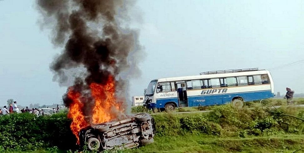 लखीमपुर कांड में बड़ा अपडेट! किसानों को रौंदने वाली जीप के ड्राइवर का फोन बरामद, खुलेंगे राज?