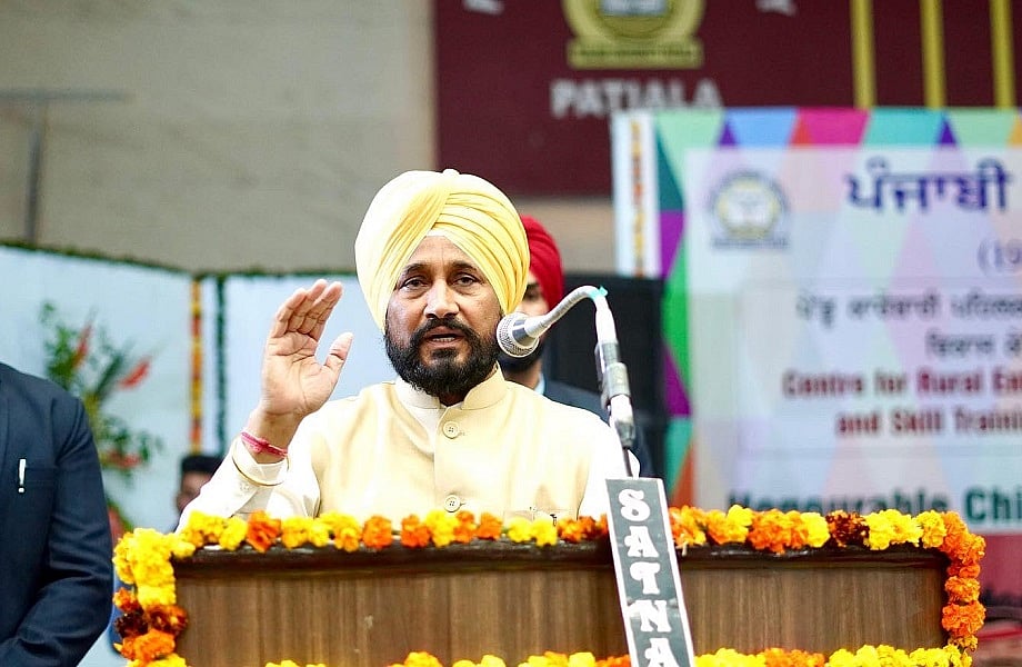 पंजाब का विकास रोकने के लिए अमरिंदर, बीजेपी और अकाली हुए एक, लेकिन कांग्रेस को कोई नहीं रोक सकता- सीएम चन्नी