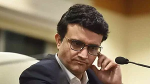 सौरव गांगुली सड़क हादसे में बाल-बाल बचे, गांगुली की कार के सामने अचानक आया ट्रक, पीछे से कार ने मारी टक्कर