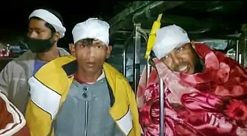 यूपी के मेरठ में दो पक्षों में विवाद, 40 से ज्यादा राउंड ताबड़तोड़ फायरिंग, हत्यारोपी को लगी गोली  