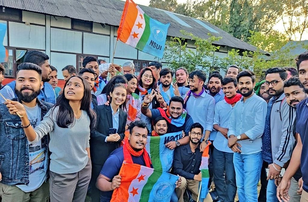 गुवाहाटी यूनिवर्सिटी में NSUI की ऐतिहासिक जीत, महासचिव सहित 5 बड़े पदों पर कब्जा, ABVP का सूपड़ा साफ