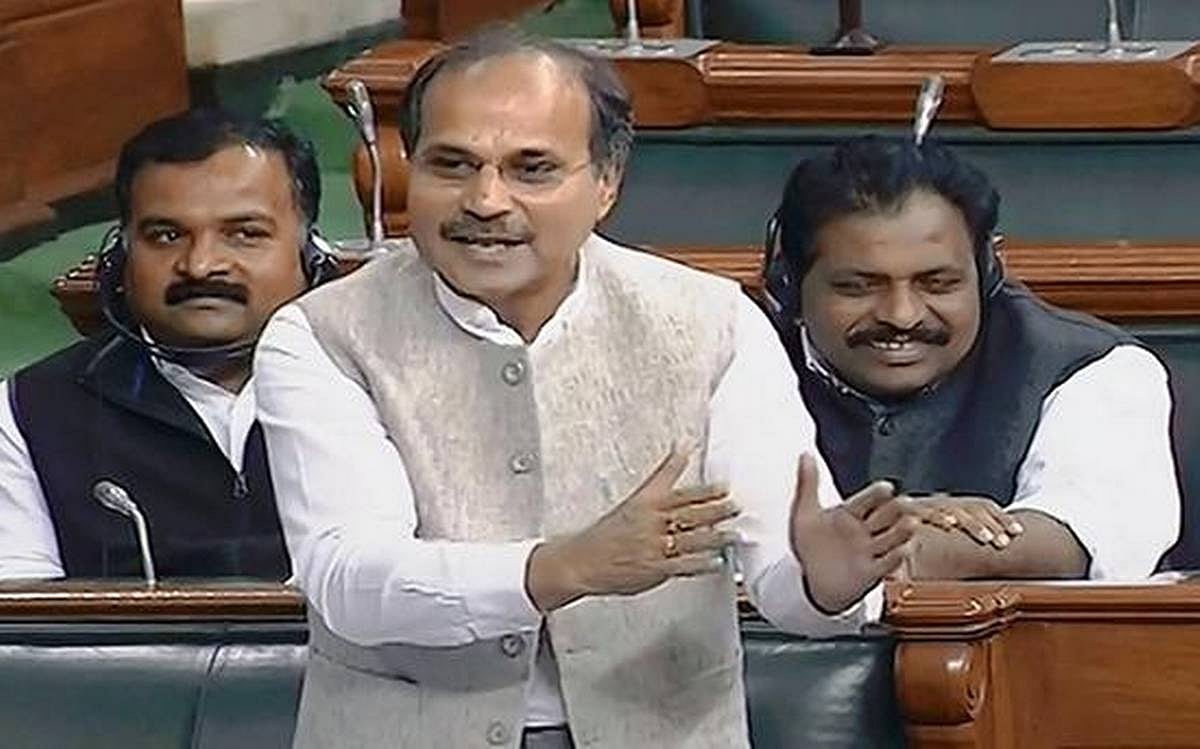 अगर प्रधानमंत्री का ट्विटर अकाउंट हैक हो सकता है तो आम आदमी का क्या- अधीर रंजन चौधरी ने संसद में मांगा जवाब