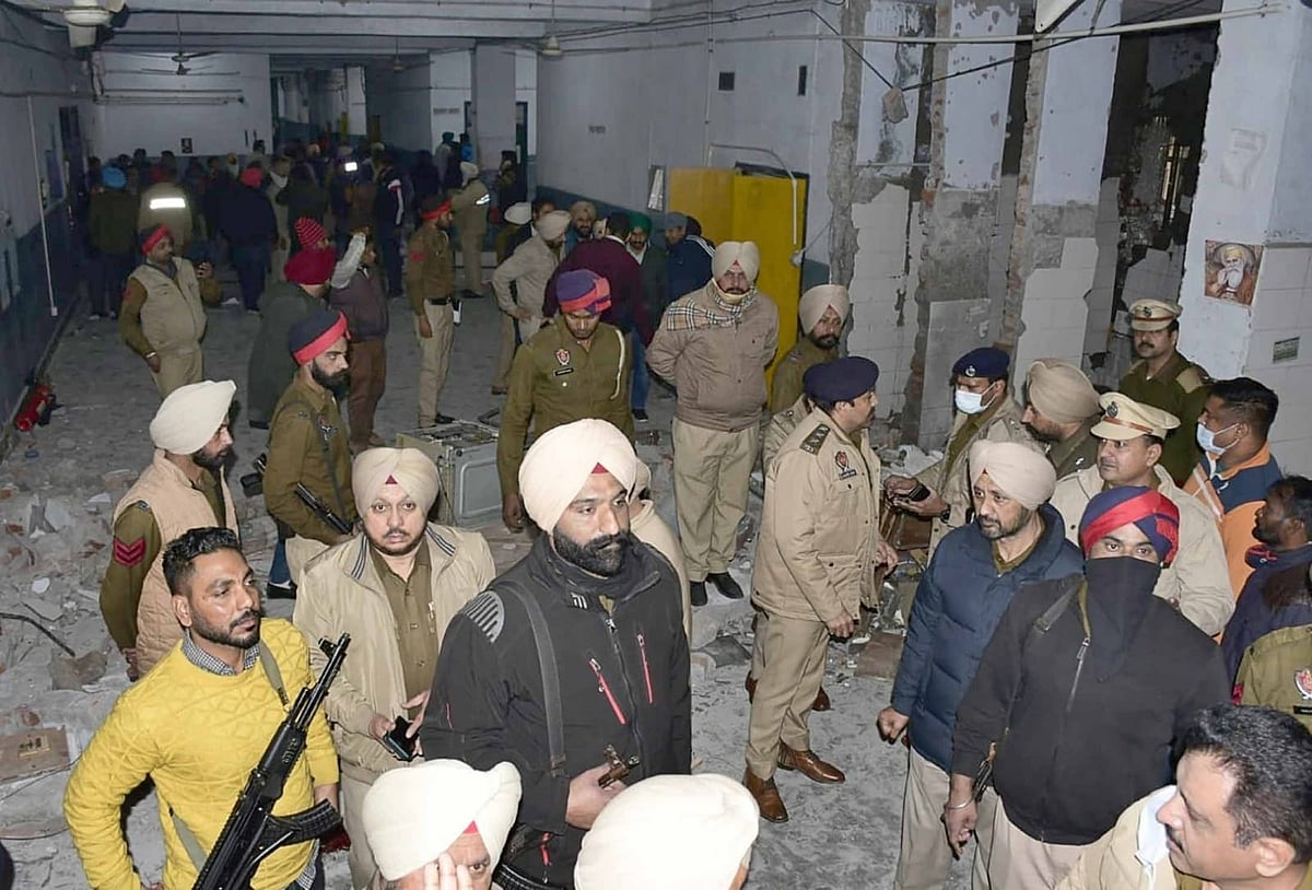 लुधियाना ब्लास्ट के आरोपी ने की थी कोर्ट परिसर की रेकी, पेट पर बांधा था बम, पाकिस्तान से रहा संबंध