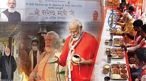 उत्तर प्रदेश: निस्तेज होते हिंदू कार्ड से बढ़ी मोदी की चिंता, प्रियंका-अखिलेश की रैलियों में ज्यादा भीड़ से भी घबराहट