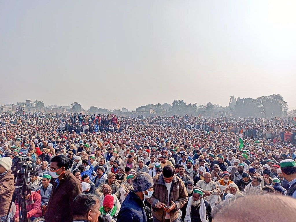 जीतकर लौट रहे हैं किसान, इसी को तो क्रांति कहते हैं...