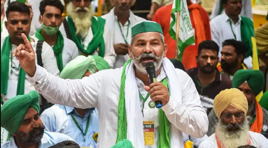 लखीमपुर हिंसा मामले में राकेश टिकैत का बड़ा बयान, कहा- आरोपी आशीष मिश्रा की रिहाई हुई तो जेल के बाहर देंगे धरना