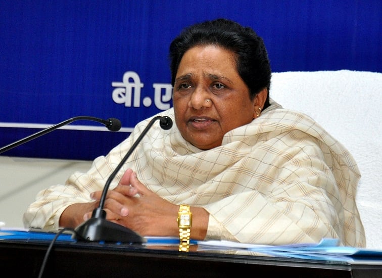 मायावती ने भी अयोध्या जमीन घोटाले पर BJP पर बोला हमला, सुप्रीम कोर्ट की निगरानी में जांच की उठाई मांग