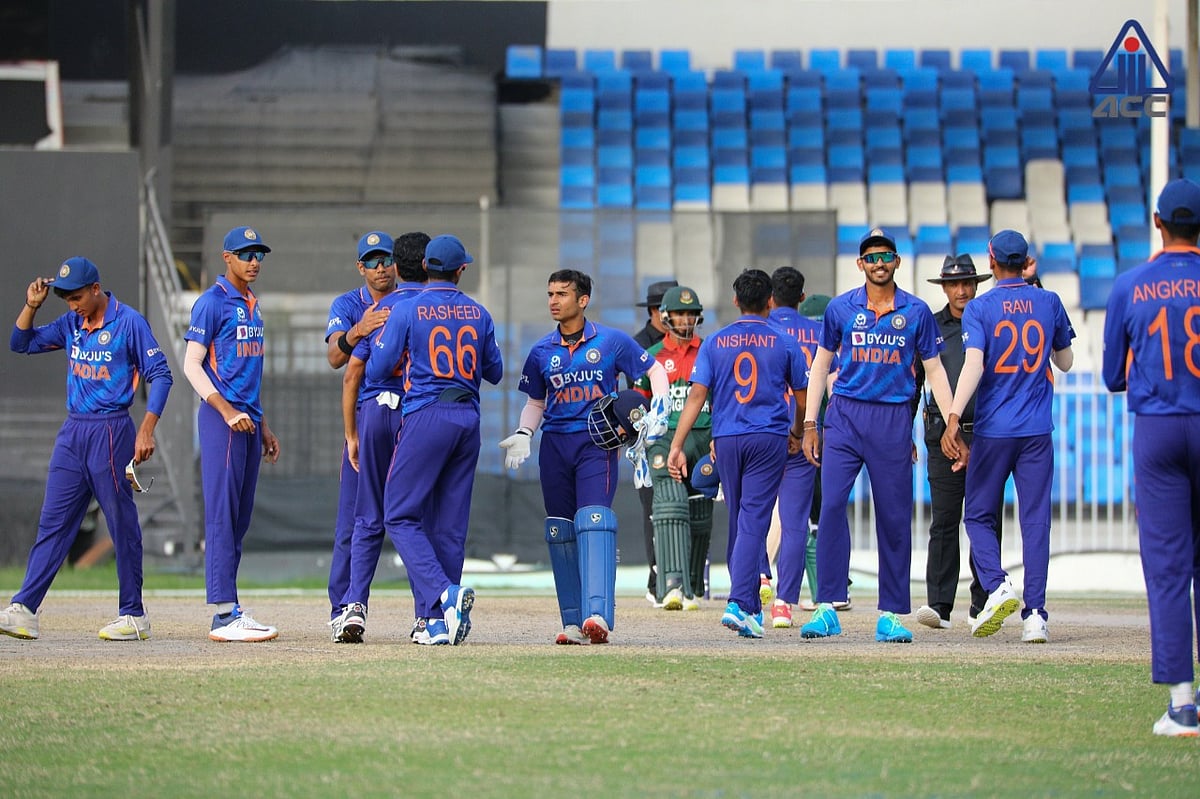 U19 Asia Cup: भारत ने रचा इतिहास, 8वीं बार बना एशिया का चैंपियन, फाइनल में श्रीलंका को 9 विकेट से रौंदा 