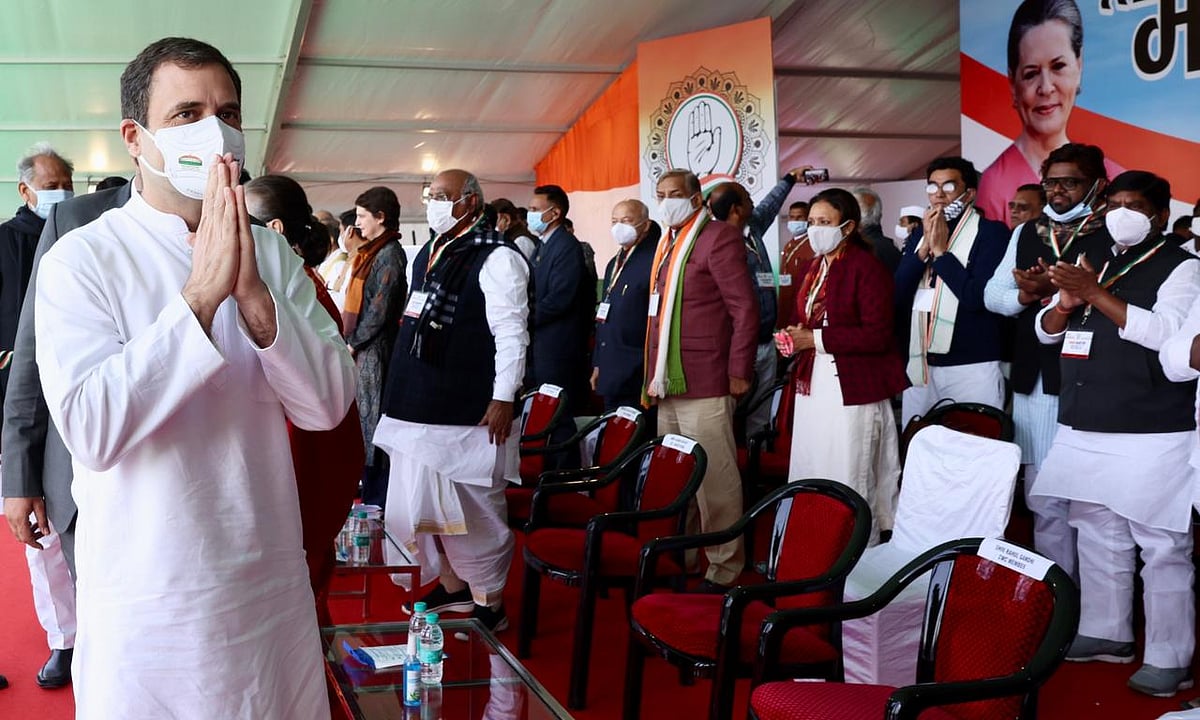 हिंदू मर जाए, कट जाए, पिस जाए, लेकिन वो सिर्फ सच को ढूँढता है और हिंदुत्ववादी को सत्य से कुछ लेना-देना नहीं: राहुल गांधी