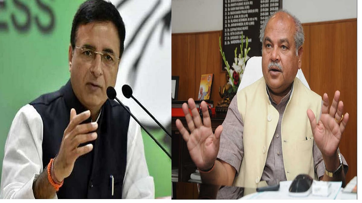 किसानों की आत्महत्या की सच्चाई छिपा रही है सरकार, सुरजेवाला ने आंकड़े सामने रख कृषि मंत्री को दिया जवाब