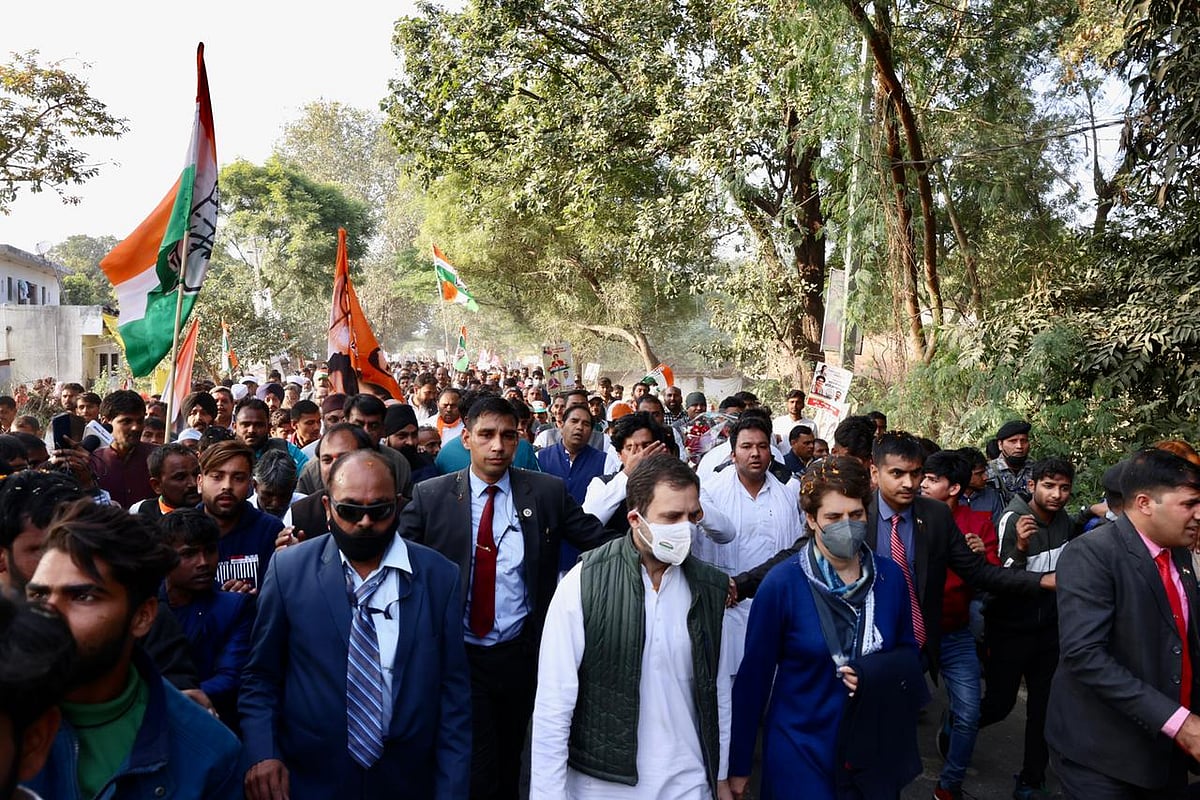 देश के सामने दो बड़े सवाल- क्यों बढ़ रही है महंगाई और बेरोजगारी, पीएम-सीएम दोनों के पास नहीं है जवाब - राहुल गांधी