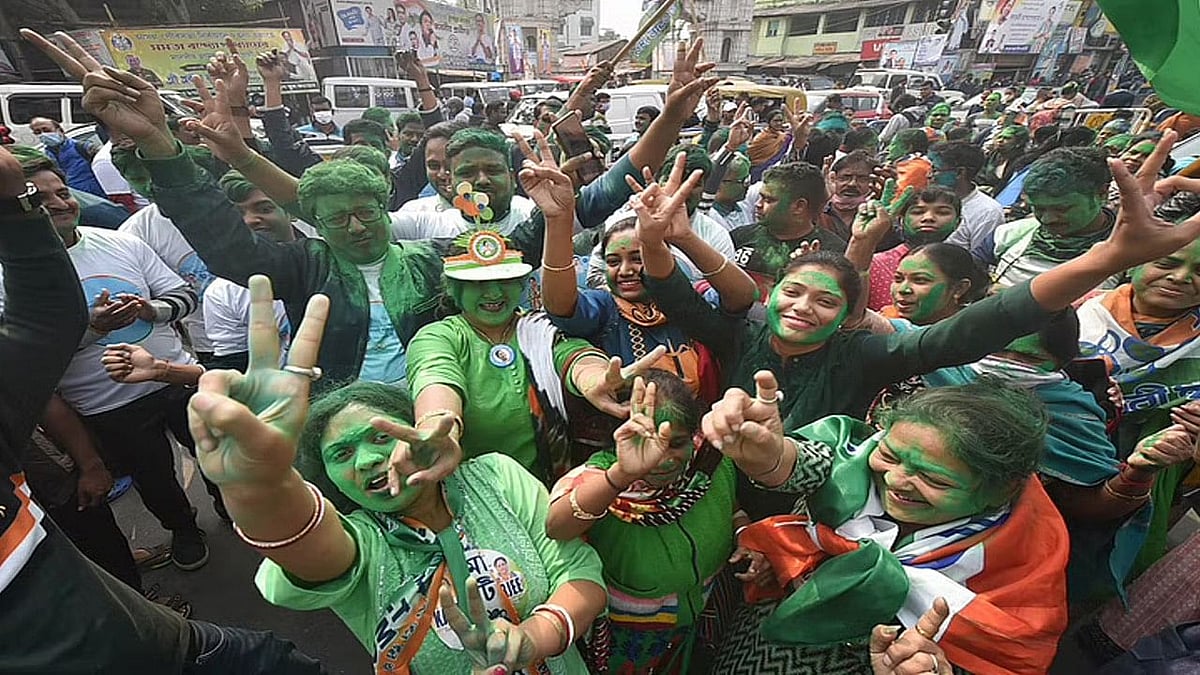केएमसी चुनाव: तृणमूल की अभूतपूर्व जीत, विधानसभा चुनाव के मुकाबले 20 फीसदी गिरा BJP का वोट शेयर, वामदल भगवा पार्टी से आगे