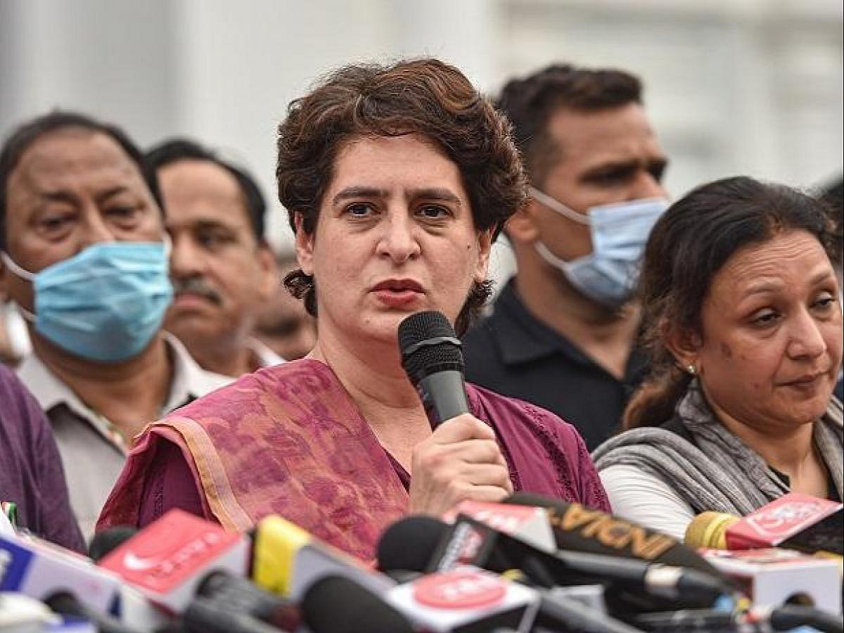 प्रधानमंत्री जी, लखीमपुर किसान नरसंहार की साज़िश में गृह राज्यमंत्री को तुरंत बर्खास्त करिए: प्रियंका गांधी का पत्र