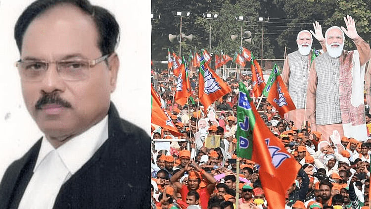यूपी चुनाव टालने का आग्रह करने वाले जस्टिस शेखर पहले भी देते रहे हैं बिन मांगी सलाह, गाय को राष्ट्रीय पशु बनाना चाहते हैं