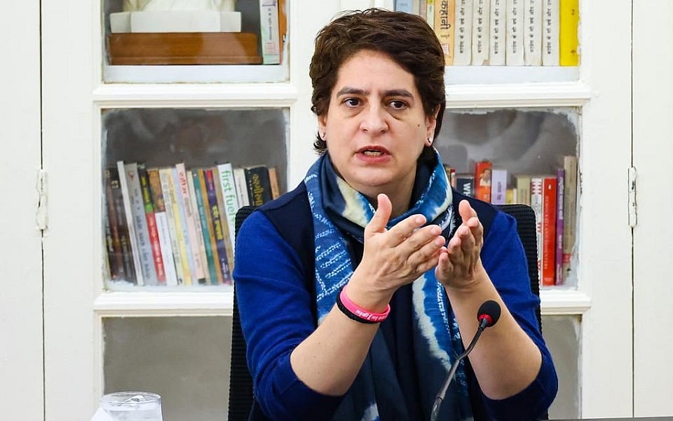 यूपी चुनावः प्रियंका गांधी कल जारी करेंगी कांग्रेस का महिला घोषणा पत्र, आधी आबादी के लिए होंगे कई खास ऐलान