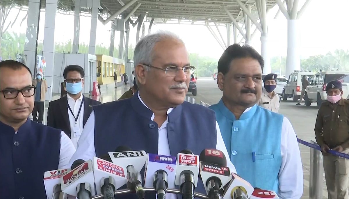 लोकतंत्र का गला घोंट रही BJP, विपक्षी दलों को दबाने के लिए एजेंसियों का दुरुपयोग कर रहा केंद्र : सीएम बघेल