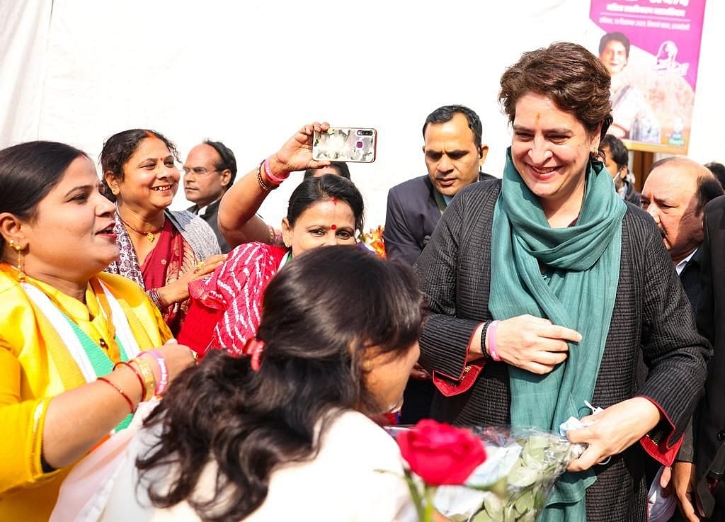 प्रियंका गांधी का महिलाओं से अपील- वोट उन्हीं को दीजिए जो वाकई आपको बनाते हैं सशक्त 