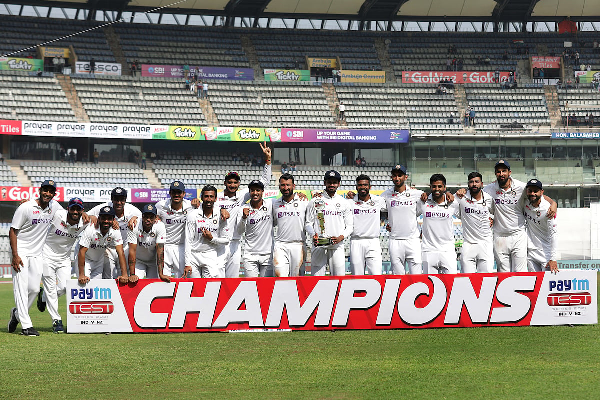 INDvsNZ: भारत ने तोड़ा 5 साल पुराना अपना ही रिकॉर्ड, मुंबई टेस्ट में हासिल की सबसे बड़ी जीत, सीरीज पर भी किया कब्जा  
