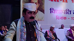 बिहार विधानसभा के गेट पर कार रोके जाने से भड़के नीतीश के मंत्री, सदन के बहिष्कार का किया ऐलान