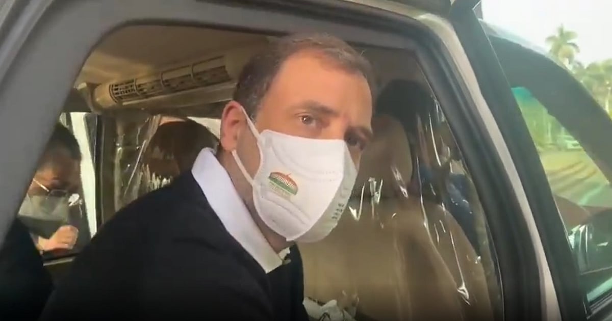 लखीमपुर कांड पर लोकसभा में राहुल गांधी के स्थगन प्रस्ताव से डरी मोदी सरकार? सदन स्थगित, कांग्रेस ने उठाए सवाल 