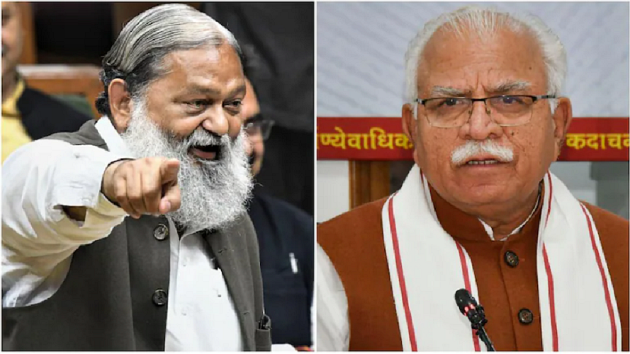 हरियाणा: अनिल विज का अपनी ही पार्टी पर बड़ा हमला, कहा- मुख्‍यमंत्री का बदला जाना हमारे लिए बम सेल की तरह था
