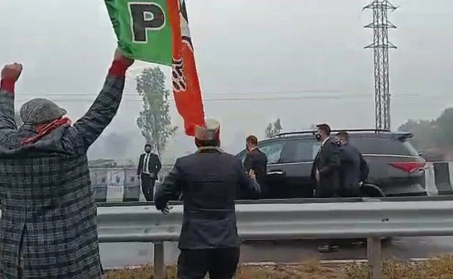 प्रधानमंत्री मोदी की सुरक्षा में चूक मामले में यूथ कांग्रेस अध्यक्ष श्रीनिवास का तंज, पूछा- गंगाधर ही शक्तिमान है? 