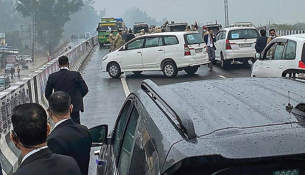 पीएम की पंजाब यात्रा में आखिर वह कौन था जिसने एसपीजी के नियमों को तोड़ने को कहा! जवाब तो एसपीजी को भी देना होगा