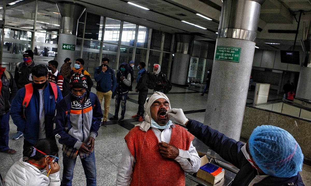 देश में कोरोना की तीसरी लहर का पीक कब आएगा? जानें एसबीआई रिसर्च में क्या है दावा 