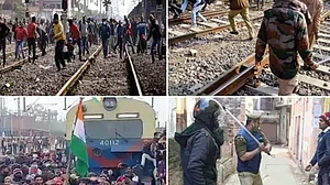 रोजगार के नाम पर युवाओं को बार-बार भरमाने का नतीजा है रेलवे परीक्षाओं को लेकर लगी आग