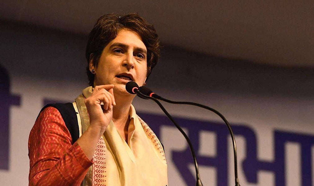 यूपी चुनावः प्रियंका गांधी कल से शुरू करेंगी वर्चुअल प्रचार, कांग्रेस ने कोरोना के चलते सभी रैलियों को कर दिया है रद्द