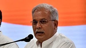 धर्म के आधार पर लोगों को बांट रही BJP, सीएम बघेल ने पूछा- वोट देकर बदले में UP की जनता को क्या मिला?