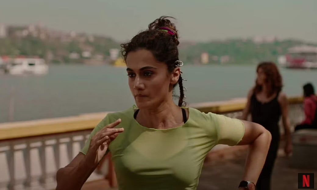 सिनेजीवन: रिलीज हुआ तापसी की 'लूप लपेटा' का ट्रेलर और प्राइम वीडियो ने 'पुष्पा' के हिंदी वर्जन की रिलीज तारीख बदली