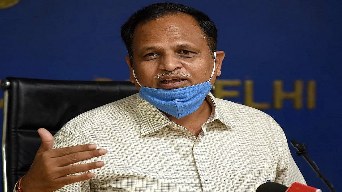 दिल्ली में कोरोना ब्लास्ट! सत्येंद्र जैन बोले- आज आ सकते हैं 14000 नए केस, संक्रमण दर 14% तक पहुंचने की आशंका     