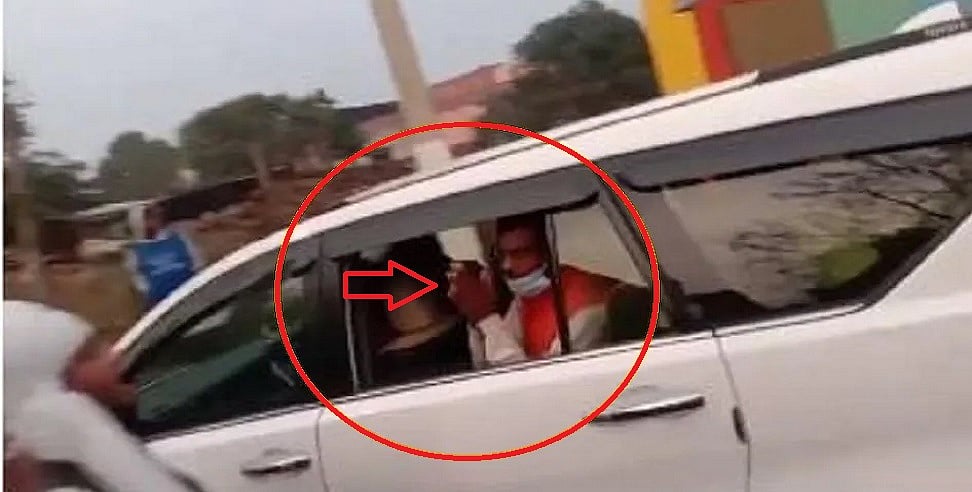 यूपी चुनाव: मुजफ्फरनगर में BJP प्रत्याशी विक्रम सैनी को ग्रामीणों ने खदेड़ा, हाथ जोड़कर गाड़ी में बैठे और चलते बने