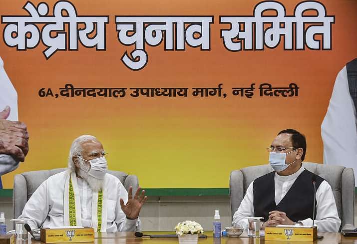यूपी चुनावः BJP ने 85 उम्मीदवारों की चौथी सूची जारी की, मुलायम के समधी, कांग्रेस की बागी और पूर्व आईपीएस को मिला टिकट