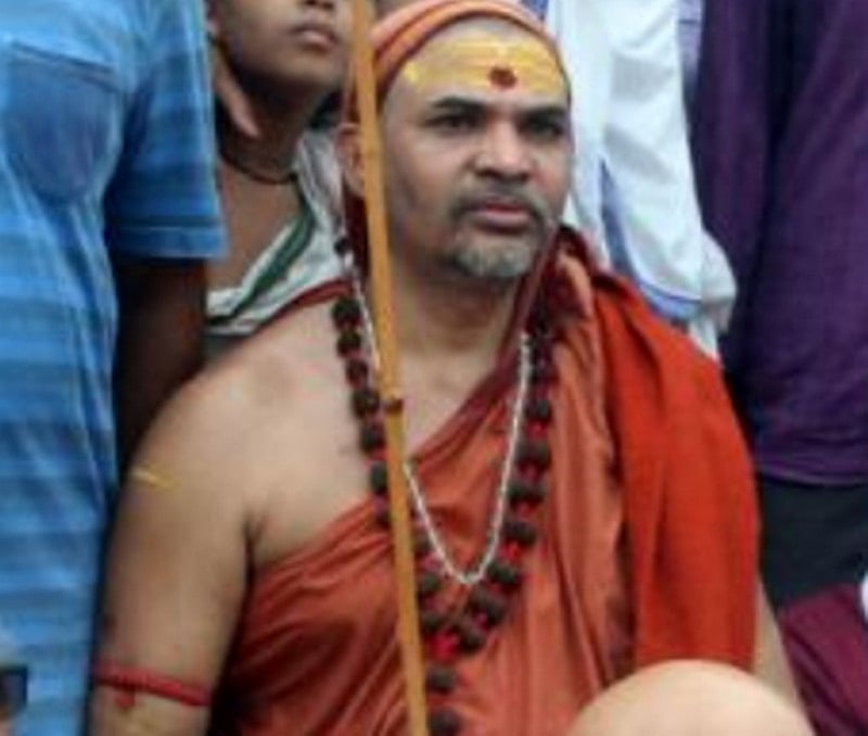 यूपी का चुनावी घमासान: स्वामी अविमुक्ते श्वरानंद बोले- संत को मुख्यमंत्री नहीं बनना चाहिए