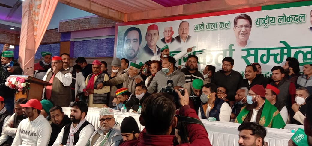 यूपी चुनावः अमित शाह ने जाटों पर डाला डोरा तो जयंत चौधरी ने मुजफ्फरनगर में डाला डेरा, रोचक हुई जाटलैंड में लड़ाई