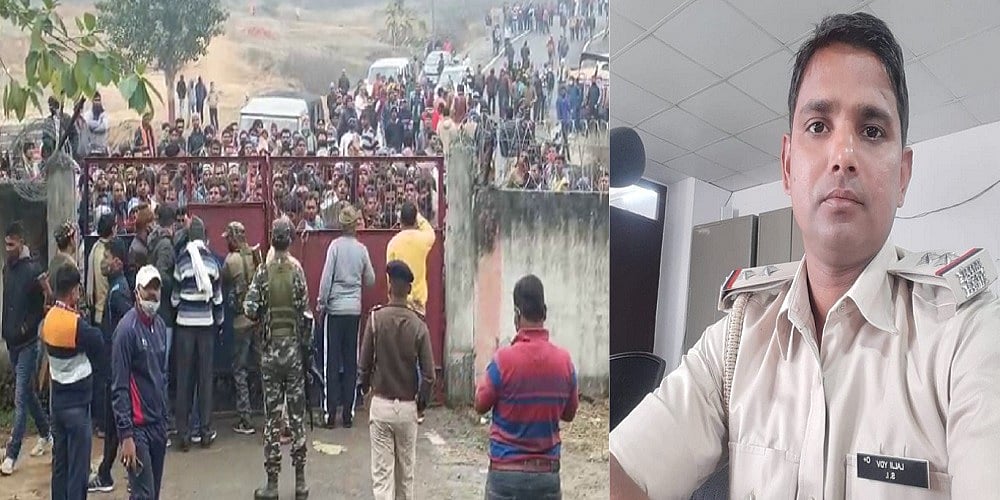 झारखंड में फंदे से लटका मिला निलंबित थानेदार का शव, विरोध में ग्रामीणों ने किया सड़क जाम