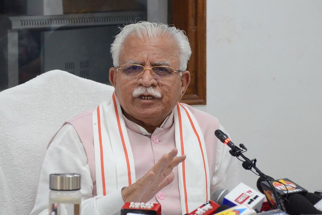 हरियाणा के सीएम खट्टर ने बेरोजगारी दूर करने की जगह बेरोजगारी की दर बताने वाली एजेंसी को ही धमकाया, कहा-लेंगे एक्‍शन