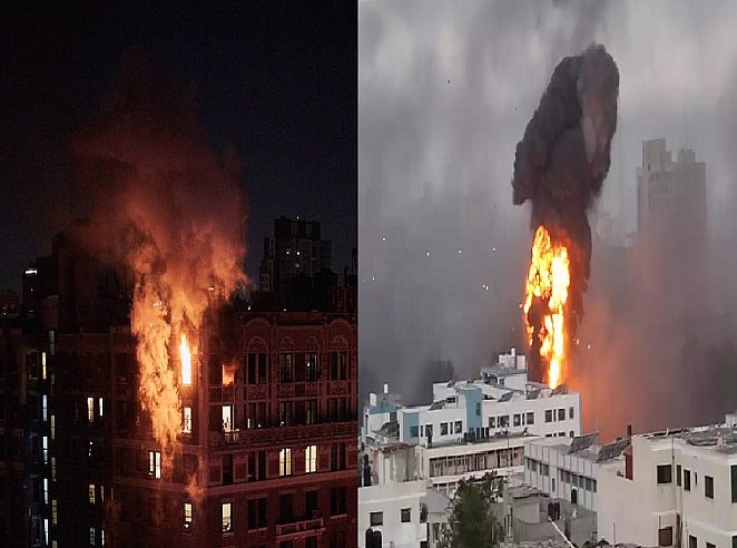 Russia Ukraine War: यूक्रेन के रिहाशी इलाकों में भी रूस का हमला, तबाह हुए कई अपार्टमेंट! इवानों में भी धमाका