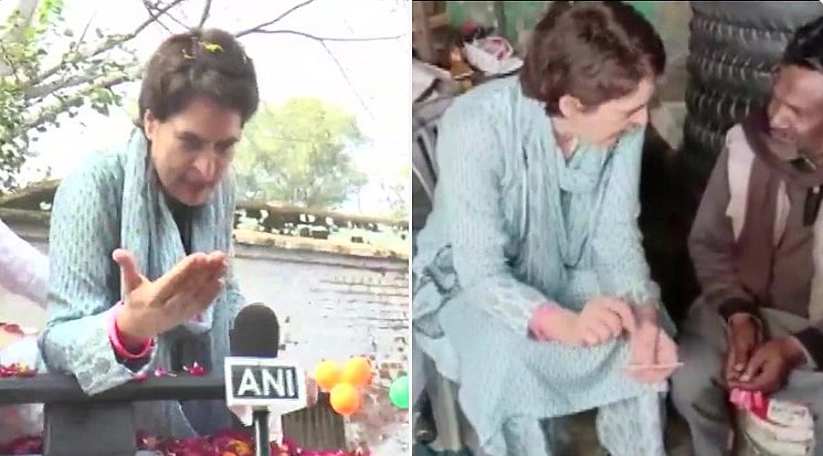 बेरोजगारी, महंगाई, महिलाओं के खिलाफ अपराध के मुद्दे पर करें वोट, उन्हें जिताएं जो इसका निकालेगा हल: प्रियंका गांधी