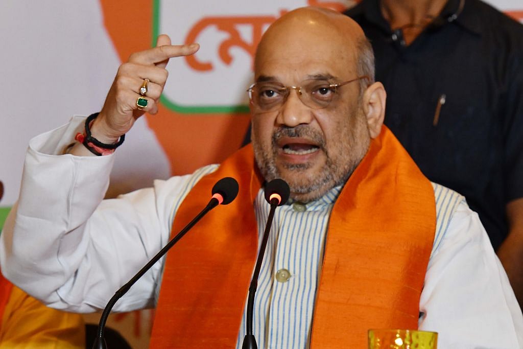 ओवैसी के काफिले पर हमला: अमित शाह संसद के दोनों सदनों में आज देंगे बयान