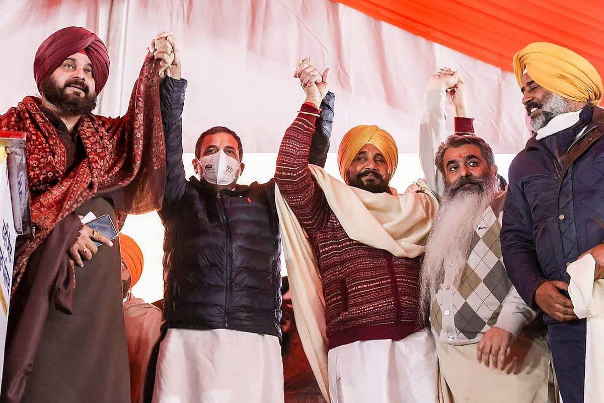 पंजाब चुनाव: सभी 117 सीटों पर प्रचार थमा, अब 20 फरवरी को मतदान, आखिरी दिन सभी दलों ने झोंकी ताकत
