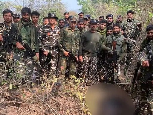 बिहार पुलिस को मिली बड़ी सफलता, लखीसराय में मुठभेड़ में दो नक्सली ढेर, कोड़ासी के जंगल में चल रहा था एनकाउंटर  