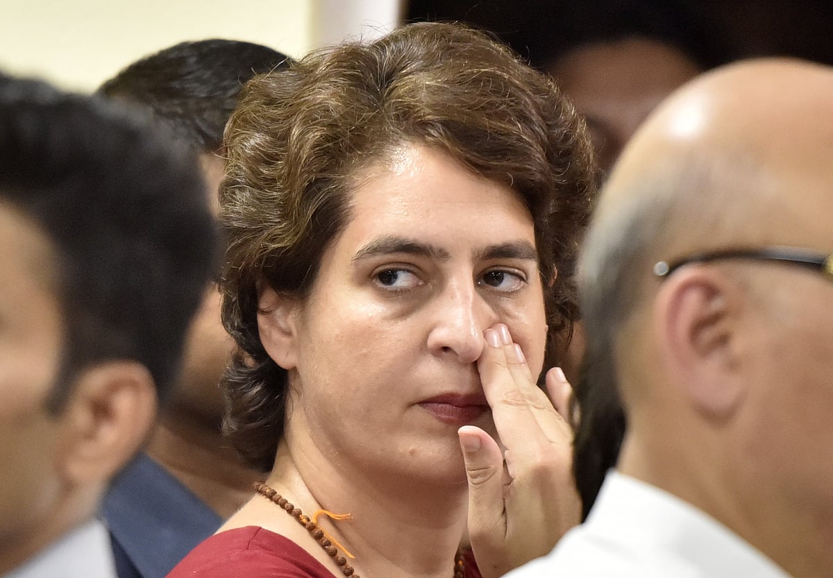 यूपी प्रदेश के कुशीनगर हादसे पर प्रियंका गांधी ने जताया दुख, घायल लोगों को जल्द स्वास्थ्य की कामना की